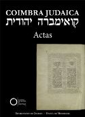 Capa de 'Coimbra judaica - Actas'