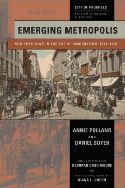 Capa de 'Emerging Metropolis. New York Jews in the Age of Immigration, 1840 - 1920'