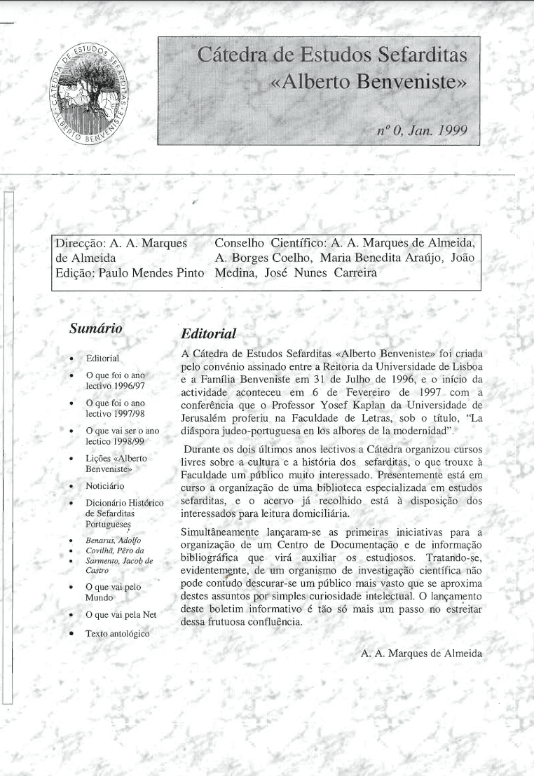 Newsletter nº 0