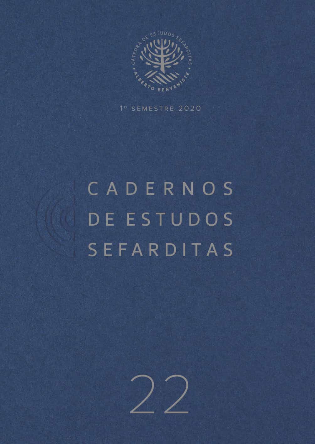 Cadernos de Estudos Sefarditas vol. 22