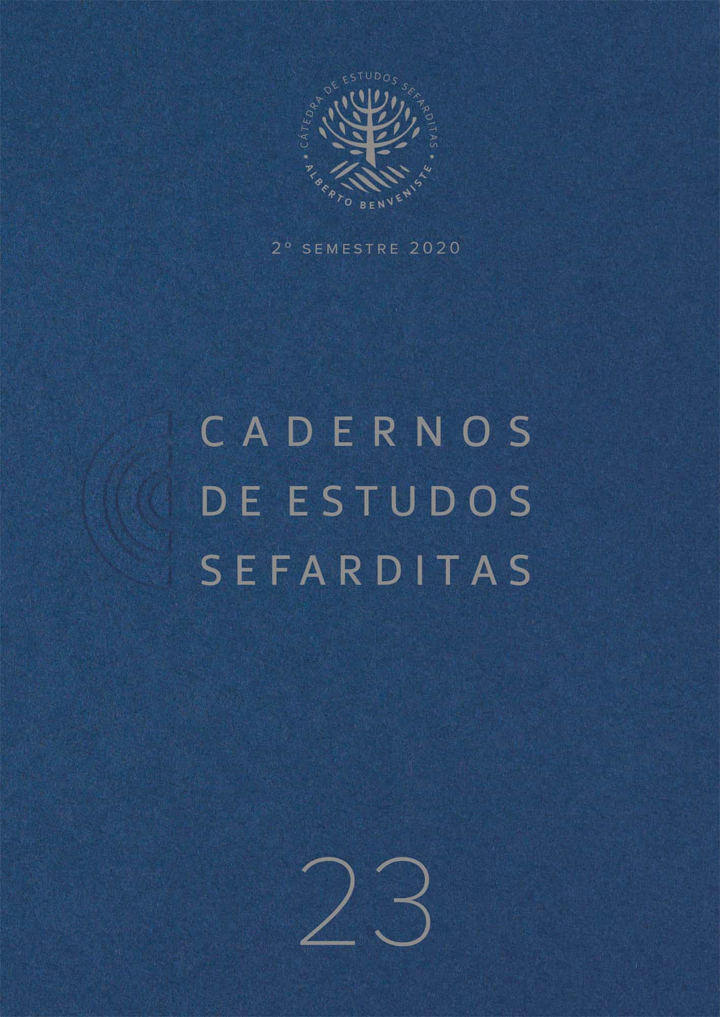 Cadernos de Estudos Sefarditas vol. 23