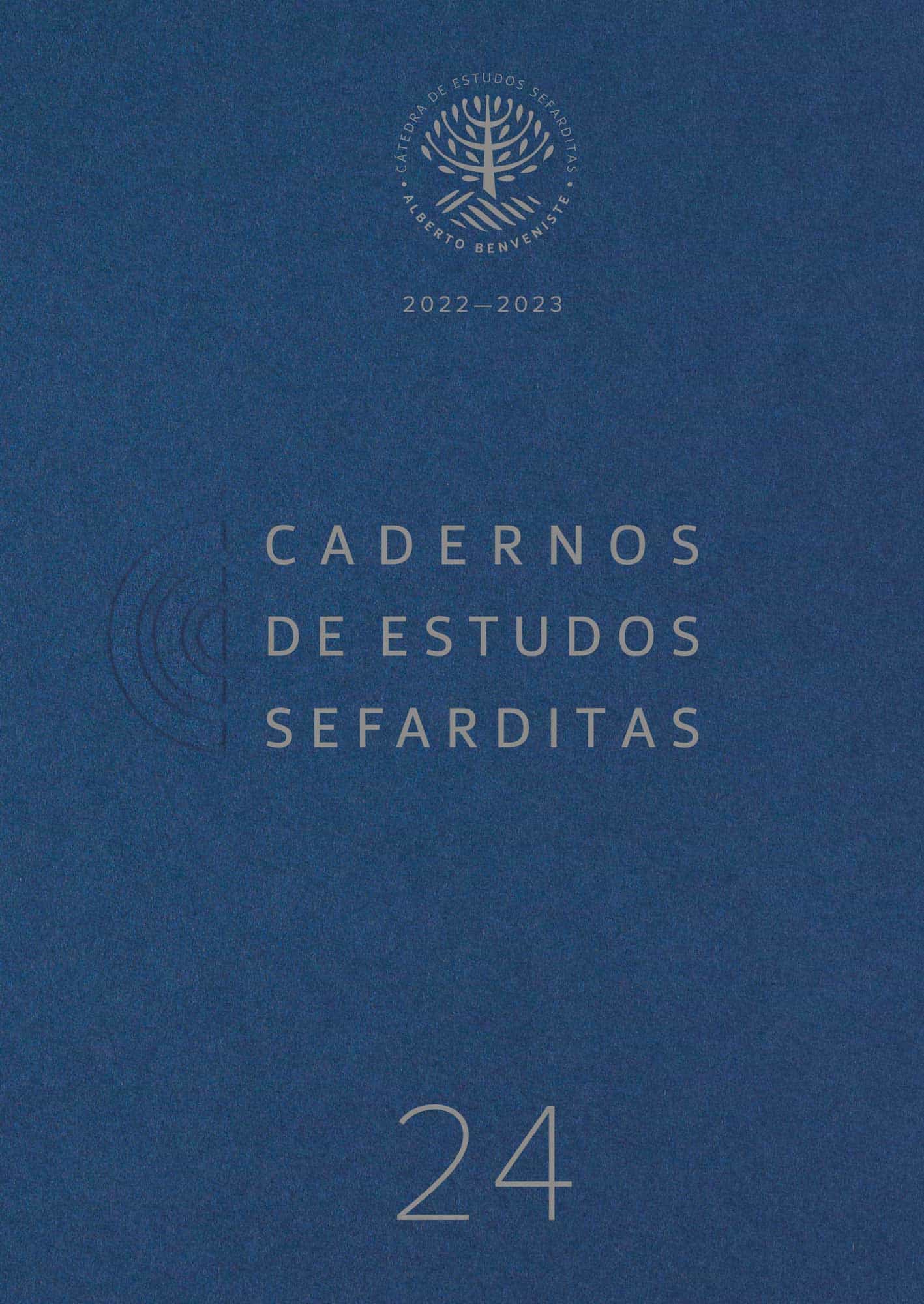 Cadernos de Estudos Sefarditas vol. 24